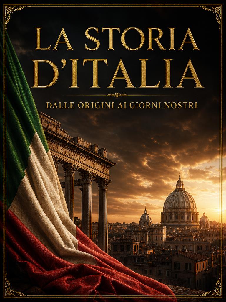 La Storia d'Italia — dalle Origini ai Giorni Nostri